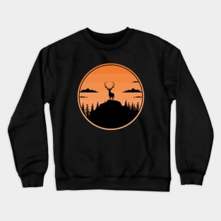 Dark Deer Crewneck Sweatshirt